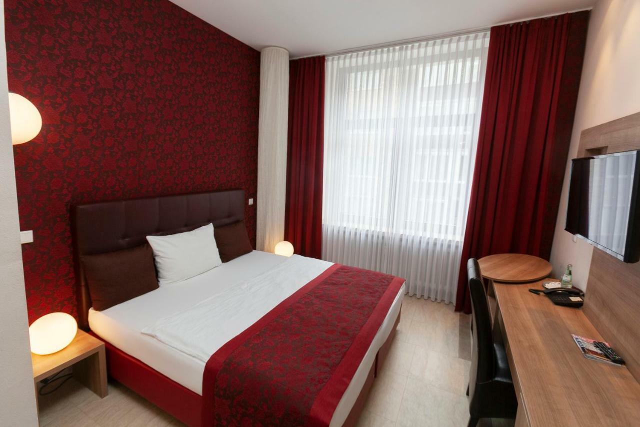 Hotel Prinz Anton Ντίσελντορφ Εξωτερικό φωτογραφία